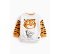 Cream The Tiger Who Came To Tea Sweatshirt 4-5 years