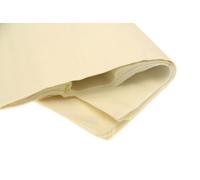 Cream Tissue Wrapping Paper - 5 Sheets - 18GSM Colour Fast Acid Free - 35 x 45cm