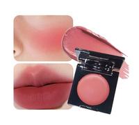 Cream & Under Eye Brightener, Natural Matte Finish, 12H Wear Lip and Ch alm All in Lip Cheek Makeup Set for Her Makeup
