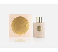 Khadlaj Cream Velvet Extrait de Parfum 100ml | Amber Gourmand Fragrance with Caramel Vanilla Honey & Musk Unisex -Perfume for Women & Men