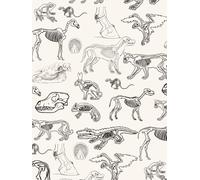 Cream Veterinary Anatomy Notebook - College Ruled Hardcover Journal for Vet, Med, & STEM Students | 8.5” x 11”: Study Notes, Lectures, SOAPs | Aesthetic Pastel Cover Options