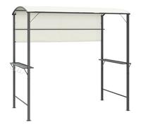 (cream) vidaXL Gazebo with Roof Marquee Party Tent Shelter Pavilion Anthracite/Cream