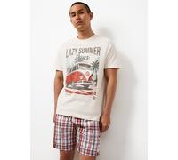 Cream Volkswagen Graphic Shortie Pyjamas L