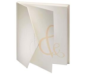 Cream Wedding Photo Album Walther Carta De Amor - 50 Sides