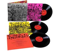 Cream Wheels of Fire - In the Studio LP multicolor Onesize