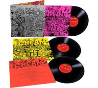 Cream Wheels Of Fire: In The Studio - Remastered Special Expanded Edition - Sealed UK Triple 3-LP vinyl album record 8819390 Polydor UMR 2026