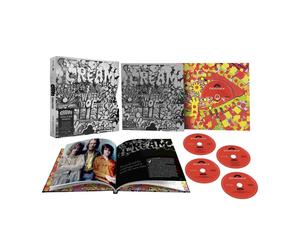 Cream Wheels of Fire - Live a the Fillmore & Winterland CD multicolor Onesize