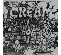 Cream : Wheels of Fire VINYL 12" Album Coloured Vinyl 2 discs (2026) NEW