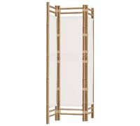 (cream white, 120 x 180 cm) vidaXL Folding Panel Room Divider Privacy Screen Black/Cream White Multi Sizes