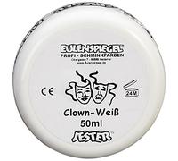 Cream White Clown 50ml Face Paint