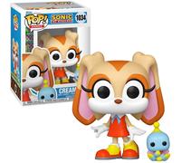 Cream with Cheese Sonic the Hedgehog Funko Pop! Games Vinyl Figure