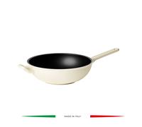 Cream WOK Ø32cm "COOK&COLOR"