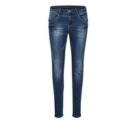 Cream Women's Amalie Jeans Shape Fit, Rich Blue Denim, 31W x 32L