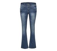 Cream Women's Cramalie Bootcut Jeans-Shape Fit, Medium Blue Denim, 25W x 30L