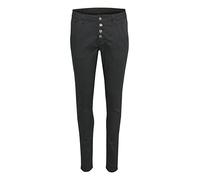 Cream Women's Crbaiily Twill Pant Jeans, Pitch Black, 4