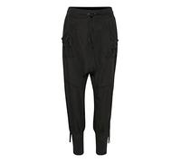 Cream Women's Nanna Pants, Solid Black, UK 12