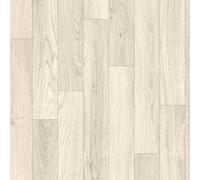 Cream Wood Effect Anti-Slip Vinyl Flooring For Livingroom, Hallways, Kitchen, 2.8mm Thick Vinyl Sheet-7M(23') X 4M(13'1")-28M²