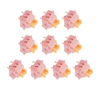 Cream Yellow Peach Silents Line Switches Pre Lubed Tactiles 3Pin Paragraph Axises For Mechanical Keyboards
