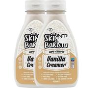 Creamer coffee Bundle With Skinny Vanilla Coffee Creamer, Non-Dairy, Vegan, Fat-Free, Sugar Free, For Coffee, Tea, Smoothies, Porridge 425g (2 Pack)