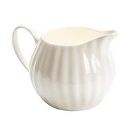 Creamer Pitcher Sharp-mouthed Milk Cup Watermelon-shaped Coffee Syrup Pot Large-capacity Ceramic Sauce Pot Dining Table Sugar Bowl, Kitchen Utensils Dining Room Milk Creamer Pitcher