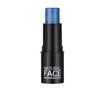 CreamEye Shadow Brightener Sticks Set For Eyes Pearl White Black Gray Khaki Blue Violet Purple Silver Glitter Liquid Pencil Eye Shadow Applicator Stick Palett Womens Makeup (Blue, One Size)