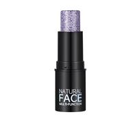 CreamEye Shadow Brightener Sticks Set For Eyes Pearl White Black Gray Khaki Blue Violet Purple Silver Glitter Liquid Pencil Eye Shadow Applicator Stick Palett Womens Makeup (Purple, One Size)
