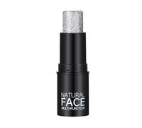 CreamEye Shadow Brightener Sticks Set For Eyes Pearl White Black Gray Khaki Blue Violet Purple Silver Glitter Liquid Pencil Eye Shadow Applicator Stick Palett Womens Makeup (Silver, One Size)