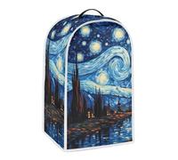 CREAMIC Van Gogh Starry Night Blender Appliance Cover Kitchen Appliance Cover Stand Mixer Appliance Cover Small Appliance Covers Blender Dust Cover Kitchen Appliance Cover for Stain
