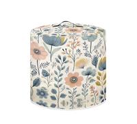 CREAMIC Wildflower Dust Cover Compatible with 8 qt Instant Pot and Extra Accessories, for Electric Pressure Cooker Rice Cooker and Air Fryer Insulated Protector Cover Keep Appliance Clean