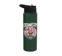 Creamistry Ice Cream Chemistry Fun Stainless Steel Insulated Water Bottle