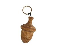 Creamore Mill Homestead Acorn Keyring, Oak