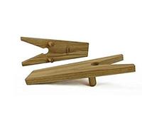 Creamore Mill Made in England Solid Oak Boot Jack Shoe Remover
