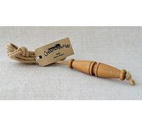 Creamore Mill Oak and Rope Light Pull, Toggle - RPT by Creamore Mill