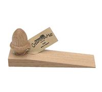 Creamore Mill Oak Door Wedge with Acorn Knob