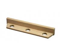 Creamore Mill Oak Teatowel Tea Towel Dish Cloth Holder Rack | Holds 3 Towels | Made in UK | Sustainable Wood Wooden
