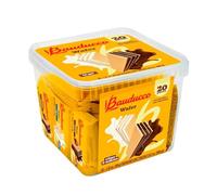 Creamy 3-Layer Vanilla & Chocolate Wafer Cookies by Bauducco - 28.2oz (Pack of 20)