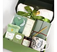 Creamy Avocado Sending Sunshine Gift Basket for Women, Thinking of You Care Package, Get Well Soon, Recovery and Sympathy Gift, Birthday, Mother’s Day, Christmas or Valentine’s Day Gift for Mom