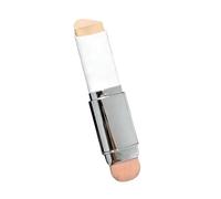 Creamy Blendable Double Tip Lazy Foundationing Stick for Touching Ups and Effortless Beauty Double Ended Base Stick