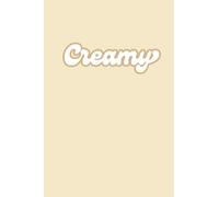 Creamy: Carnet de notes rétro - Collection Mini Groovy