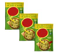 Creamy Cheese Pasta, 68g Sachets, Pack of 3, Less than 2% Fat, 271 kcal Per Serving