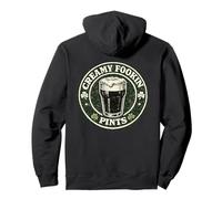 Creamy Fookin Pints Funny Irish Drinking Saint Patricks Pub Pullover Hoodie