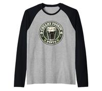 Creamy Fookin Pints Funny Irish Drinking Saint Patricks Pub Raglan Baseball Tee
