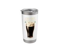 Creamy Fookin Pints Funny Irish Drinking Saint Patricks Pub Stainless Steel Insulated Tumbler