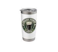 Creamy Fookin Pints Funny Irish Drinking Saint Patricks Pub Stainless Steel Insulated Tumbler
