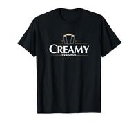 Creamy Fookin Pints Funny Irish Drinking Saint Patricks Pub T-Shirt