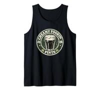 Creamy Fookin Pints Funny Irish Drinking Saint Patricks Pub Tank Top