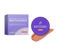 Creamy Foundation Makeup, 20 g Colour Correcting Cream, Long-Lasting Tint Cream Makeup for Natural Complexion for Dry and Mature Skin for Travel and Celebrations