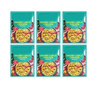 Creamy Garlic Chicken Recipe Mix, 35g, Suitable for Vegetarians, Free from Artificial Colours and Flavourings, Pack of 6