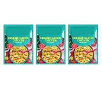 Creamy Garlic Chicken Recipe Mix, 35g, Suitable for Vegetarians, Free from Artificial Colours and Flavourings, Pack of 3