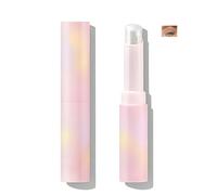 Creamy Glitter Eyeshadow Stick For Eye Makeup And Under-Eye Brightening - Rosy Gem Long-Lasting Shimmer Glossy Highlighter Pencil With Smooth Non-Cracking Formula, Portable Crystal Jelly Glaze